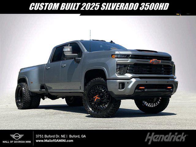 2025 Chevrolet Silverado 3500