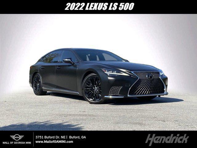 2022 Lexus Ls 500