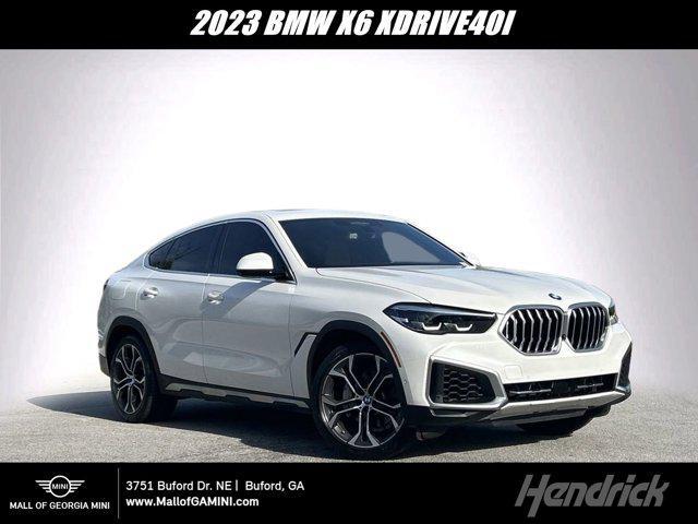 2023 BMW X6