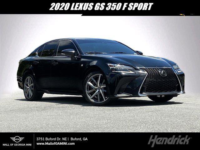 2020 Lexus Gs 350