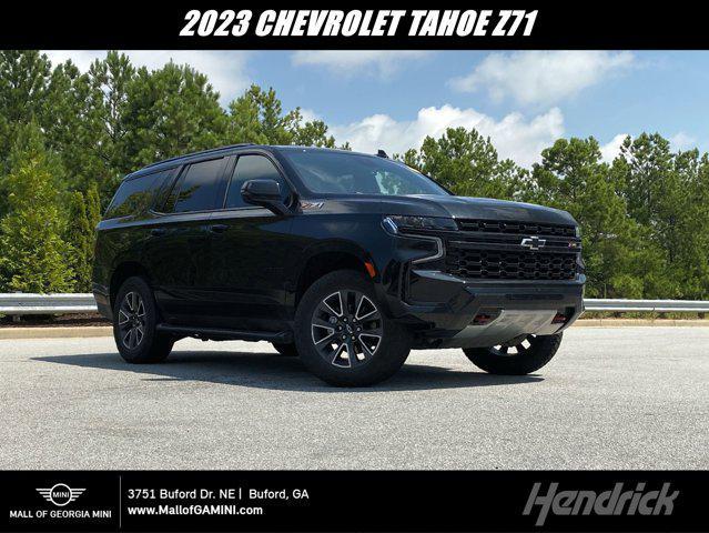 Photo of 2023 Black Chevrolet Tahoe