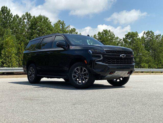 Photo of 2023 Black Chevrolet Tahoe