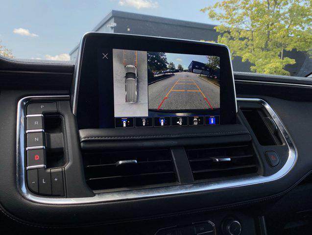 Photo of 2023 Black Chevrolet Tahoe