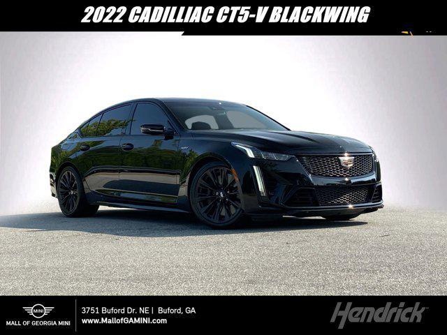 2022 Cadillac Ct5-v