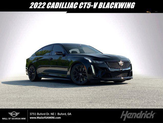 2022 Cadillac Ct5-v