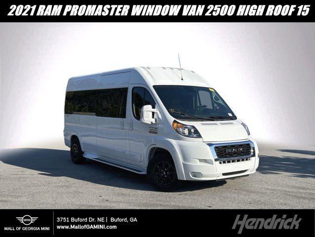 2021 RAM Promaster 3500 Window Van