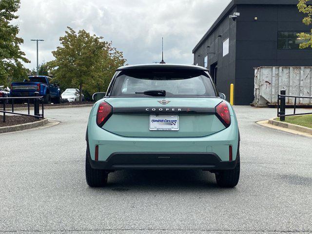 Photo of 2025 Ocean Wave Green Metallic MINI Hardtop
