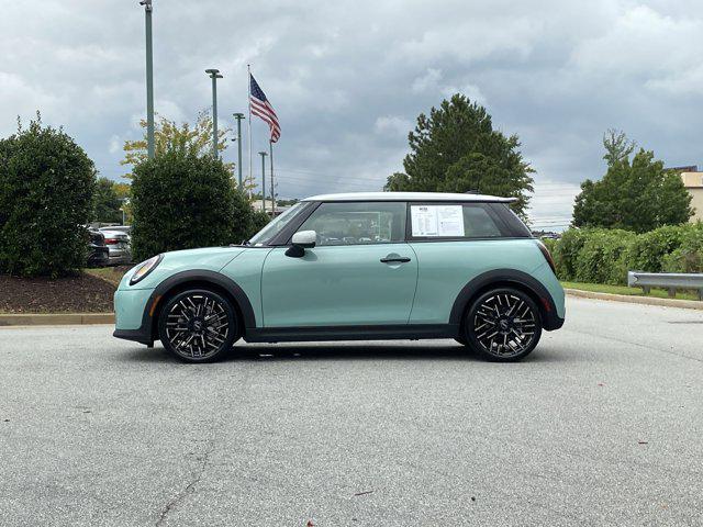 Photo of 2025 Ocean Wave Green Metallic MINI Hardtop