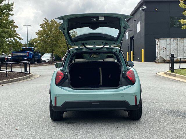 Photo of 2025 Ocean Wave Green Metallic MINI Hardtop