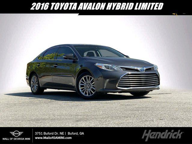 2016 Toyota Avalon Hybrid