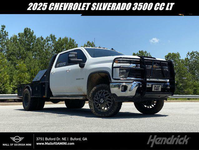2025 Chevrolet Silverado 3500
