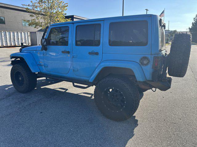 Photo of 2017 Chief Clearcoat Jeep Wrangler Unlimited