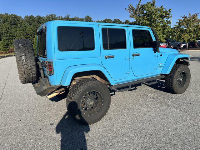 Photo of 2017 Chief Clearcoat Jeep Wrangler Unlimited