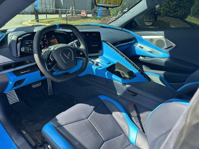 Photo of 2023 Rapid Blue Chevrolet Corvette