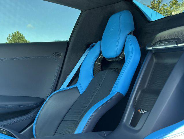 Photo of 2023 Rapid Blue Chevrolet Corvette
