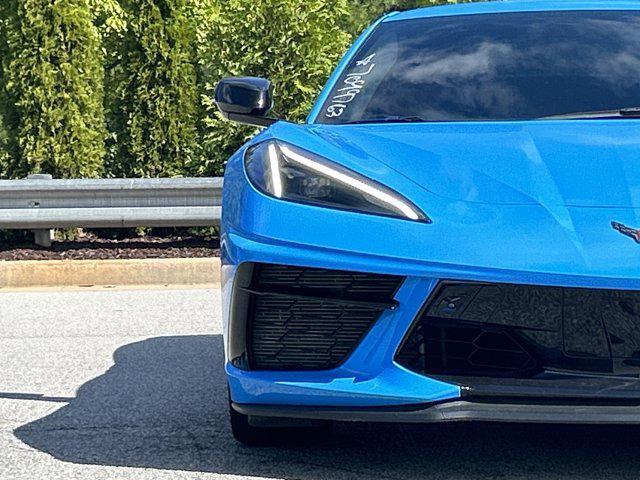 Photo of 2023 Rapid Blue Chevrolet Corvette