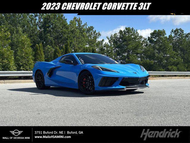 Photo of 2023 Rapid Blue Chevrolet Corvette