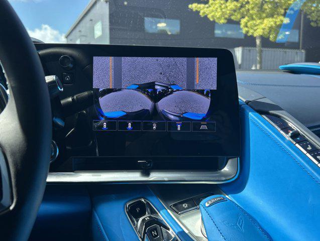 Photo of 2023 Rapid Blue Chevrolet Corvette