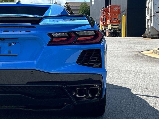 Photo of 2023 Rapid Blue Chevrolet Corvette