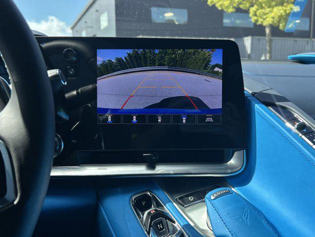 Photo of 2023 Rapid Blue Chevrolet Corvette