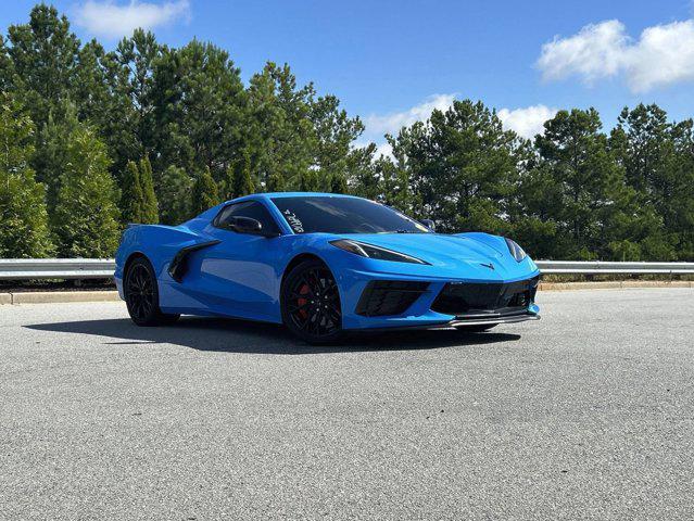 Photo of 2023 Rapid Blue Chevrolet Corvette
