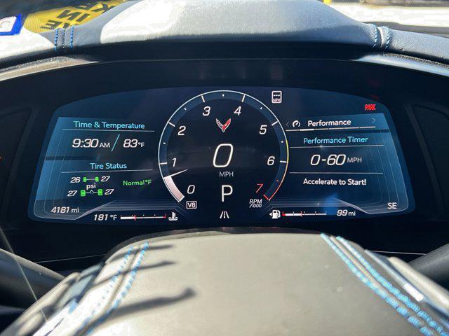 Photo of 2023 Rapid Blue Chevrolet Corvette