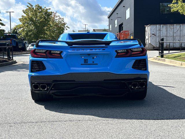 Photo of 2023 Rapid Blue Chevrolet Corvette