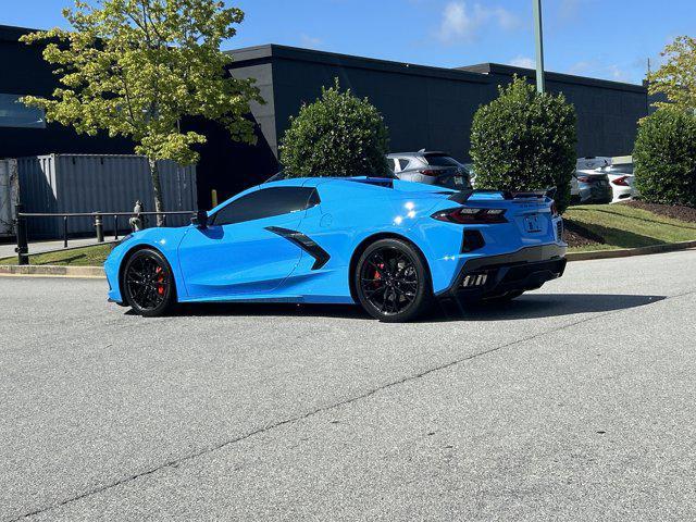 Photo of 2023 Rapid Blue Chevrolet Corvette