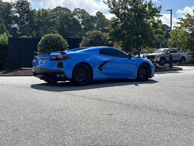 Photo of 2023 Rapid Blue Chevrolet Corvette