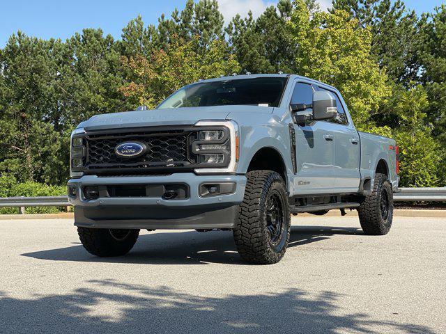 Photo of 2023 Azure Gray Metallic Tri-Coat Ford F-250