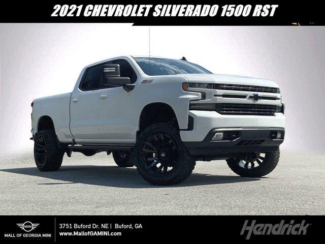 2021 Chevrolet Silverado 1500