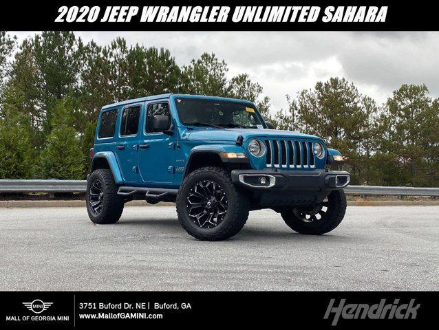 2020 Jeep Wrangler Unlimited