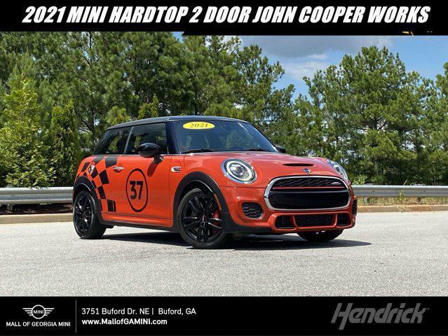 Photo of 2021 Solaris Orange Metallic MINI Hardtop