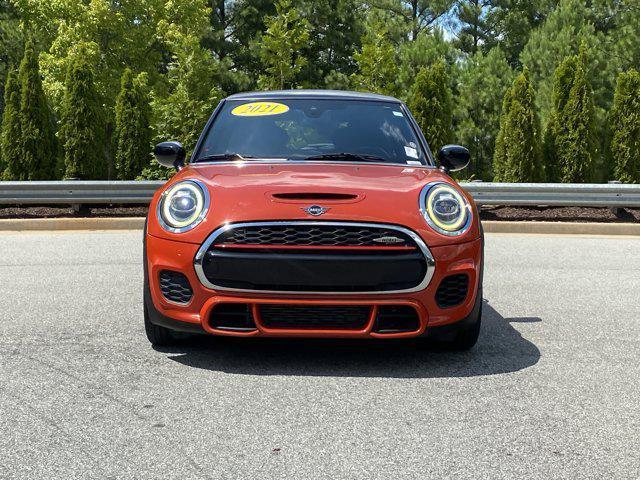 Photo of 2021 Solaris Orange Metallic MINI Hardtop