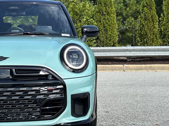 Photo of 2026 Ocean Wave Green Metallic MINI Hardtop