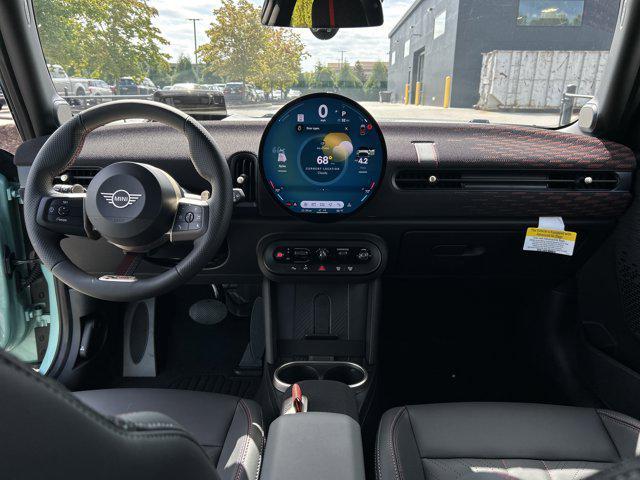 Photo of 2026 Ocean Wave Green Metallic MINI Hardtop