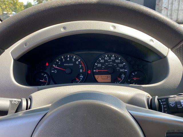 Photo of 2006 Storm Gray Nissan Frontier