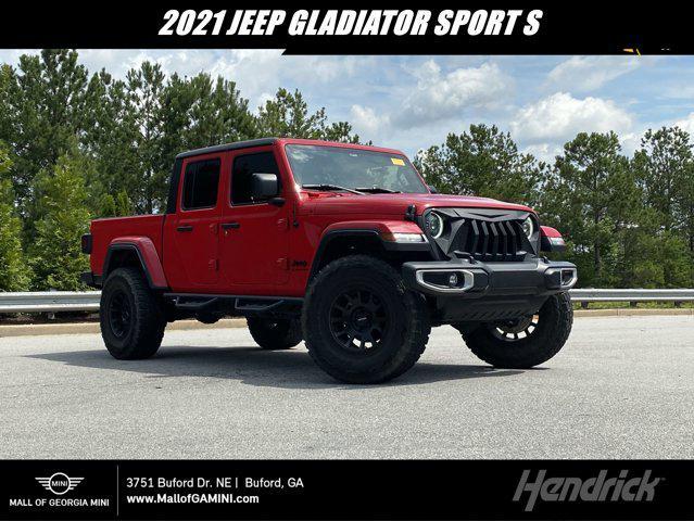 2021 Jeep Gladiator