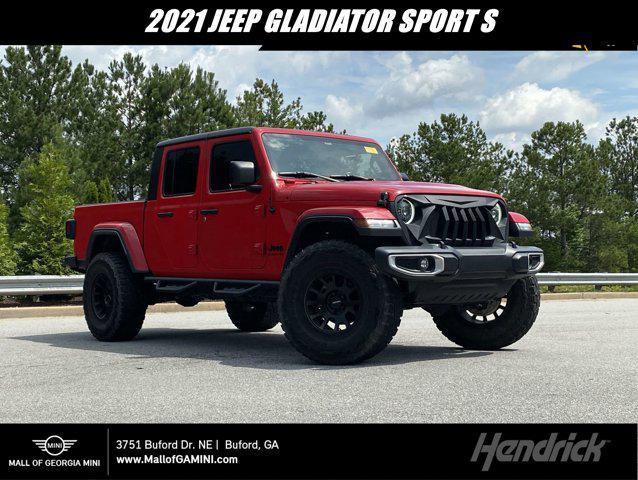 2021 Jeep Gladiator