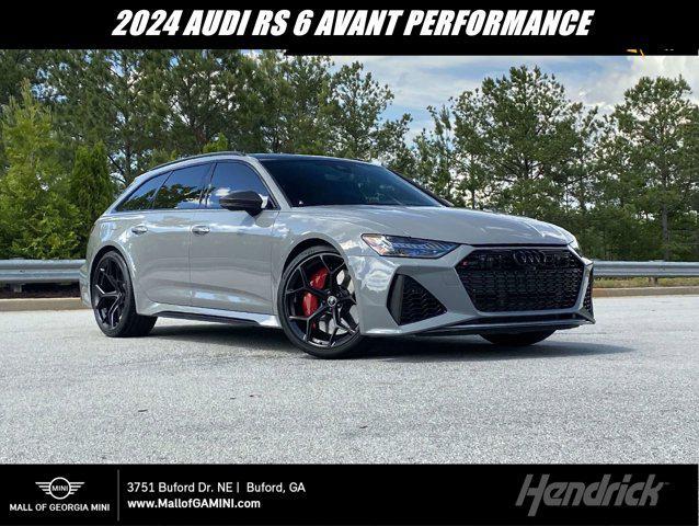 2024 Audi Rs 6 Avant