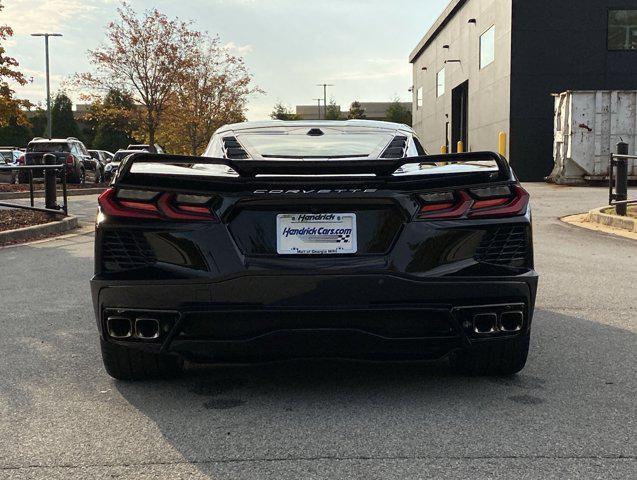 Photo of 2023 Black Chevrolet Corvette