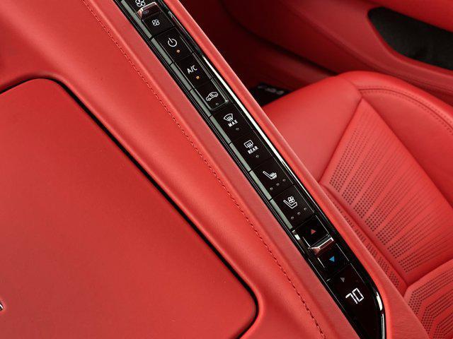 Photo of 2023 Black Chevrolet Corvette