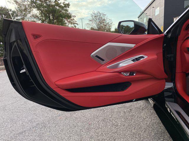 Photo of 2023 Black Chevrolet Corvette