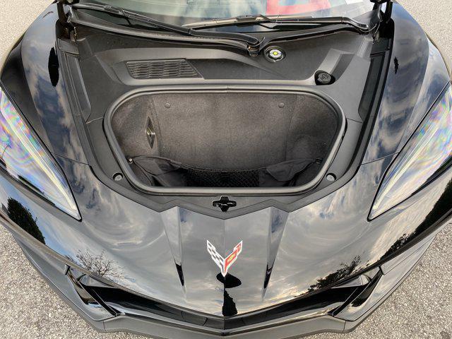 Photo of 2023 Black Chevrolet Corvette