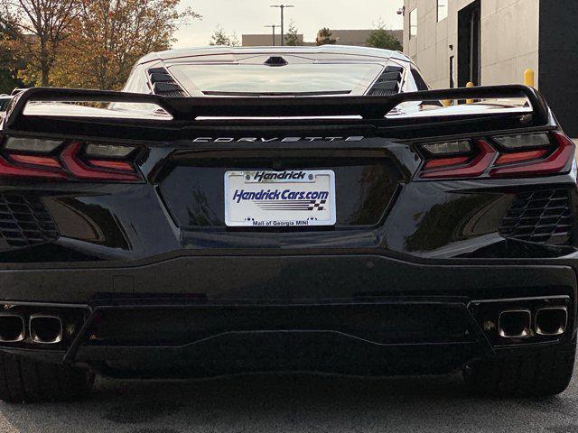 Photo of 2023 Black Chevrolet Corvette