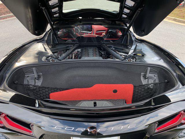 Photo of 2023 Black Chevrolet Corvette