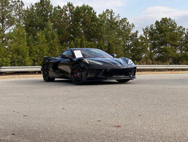 Photo of 2023 Black Chevrolet Corvette