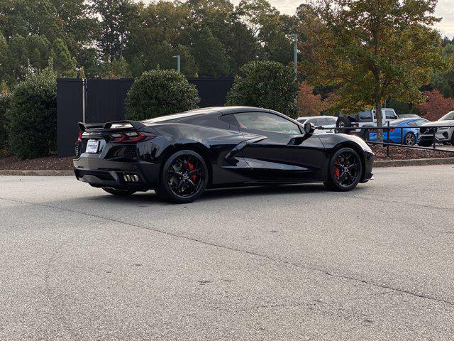 Photo of 2023 Black Chevrolet Corvette