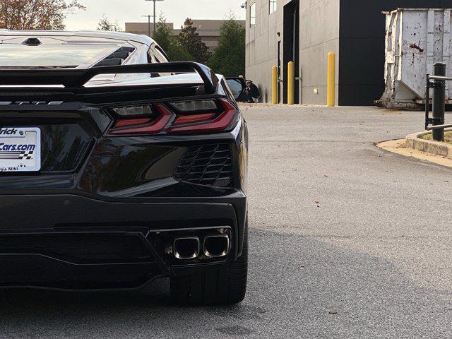 Photo of 2023 Black Chevrolet Corvette