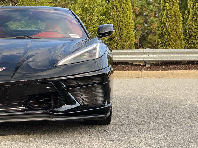 Photo of 2023 Black Chevrolet Corvette